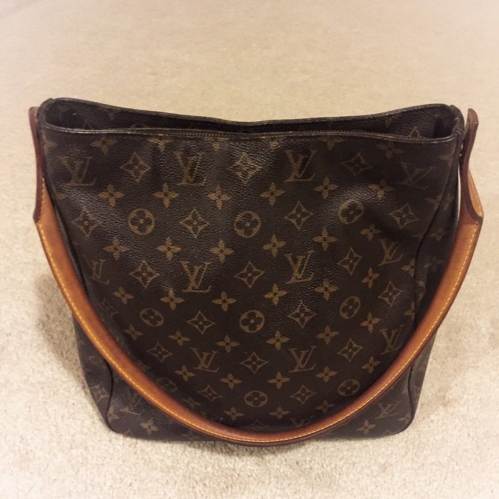 Louis Vuitton Looping GM Monogram Shoulder Bag